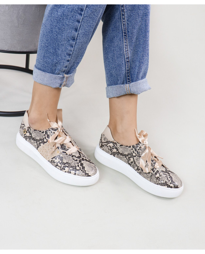 Zapatillas de Mujer Ginova Estampadas