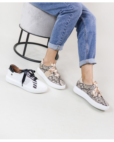Zapatillas de Mujer Ginova Estampadas