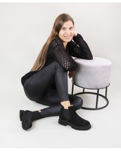 Botas Ginova Lady con Elásticos Laterales