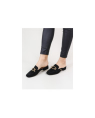 Mules Ginova de Senhora com Aplique Metálico