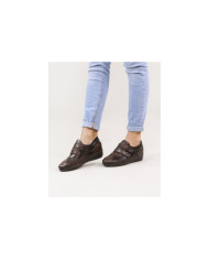 Sapatos de Mulher Ginova com Dupla Tira de Velcro