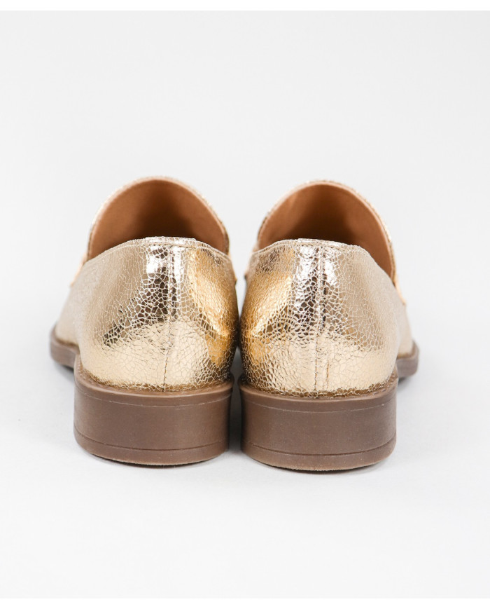 Mocassins de Senhora Ginova com Corrente