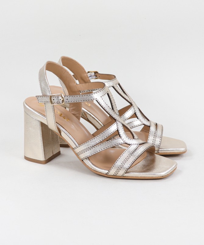 Sandalias con Tiras Ginova Lady