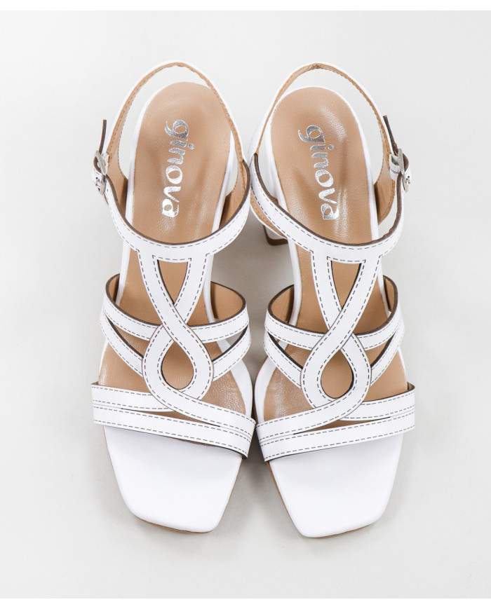 Sandalias con Tiras Ginova Lady