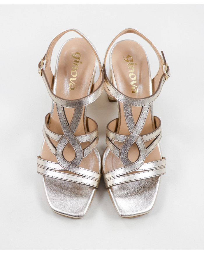 Sandalias con Tiras Ginova Lady