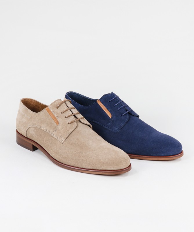 Classic Ginova Men Shoes With Laces