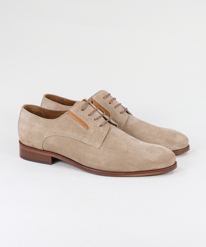 Classic Ginova Men Shoes With Laces