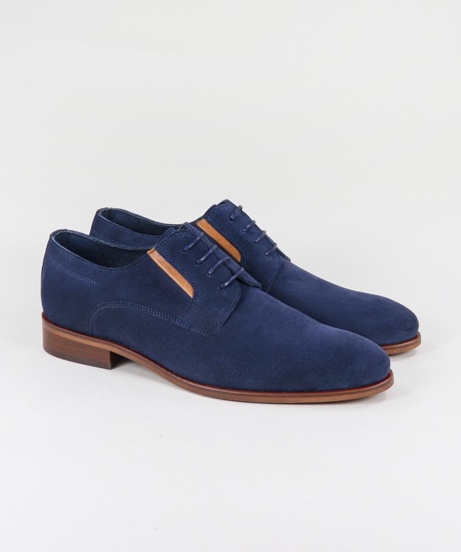 Classic Ginova Men Shoes With Laces