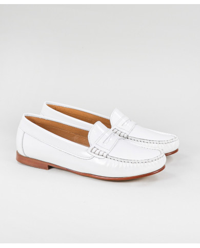 Women's Ginova Moccasins with Finishing Envernised