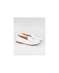 Mocasines de Mujer Ginova con Acabado Barnizado