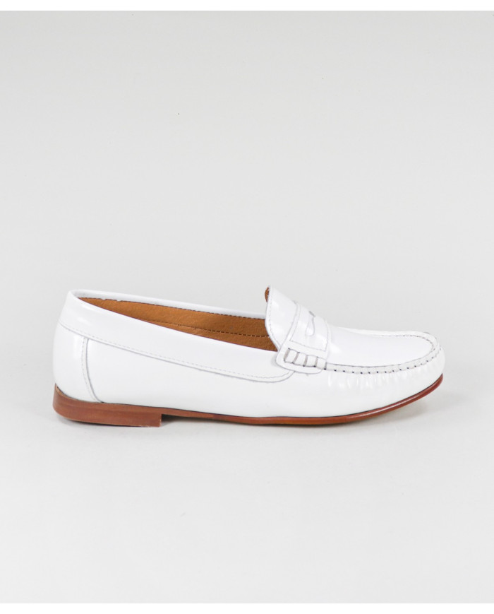 Women's Ginova Moccasins with Finishing Envernised
