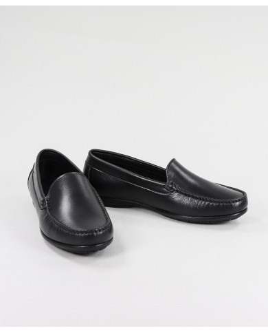 Mocasines de Mujer Ginova con Costuras