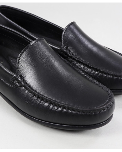 Mocasines de Mujer Ginova con Costuras