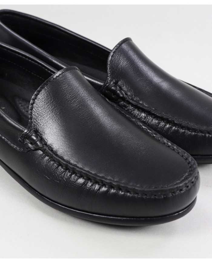 Mocasines de Mujer Ginova con Costuras