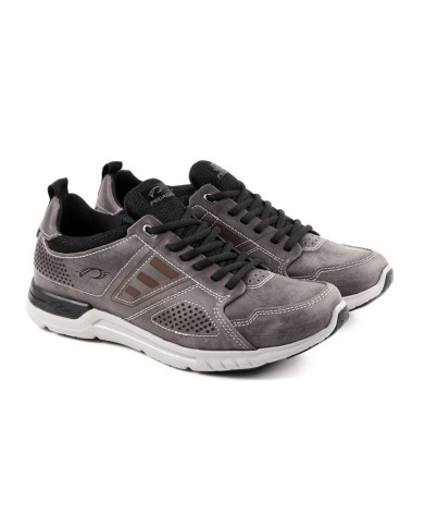 Sapatilhas de Homem Cinzas de Atacadores Pegada