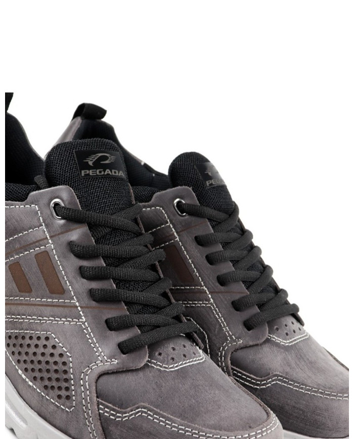 Wholesaler Grey Men's Slippers Footprint