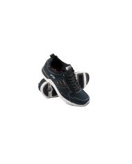 Wholesalers Blue Man Sneakers Footprint