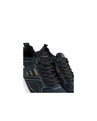 Wholesalers Blue Man Sneakers Footprint