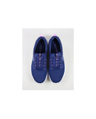 Sapatilhas Skechers Azuis Soft Expressions de Senhora