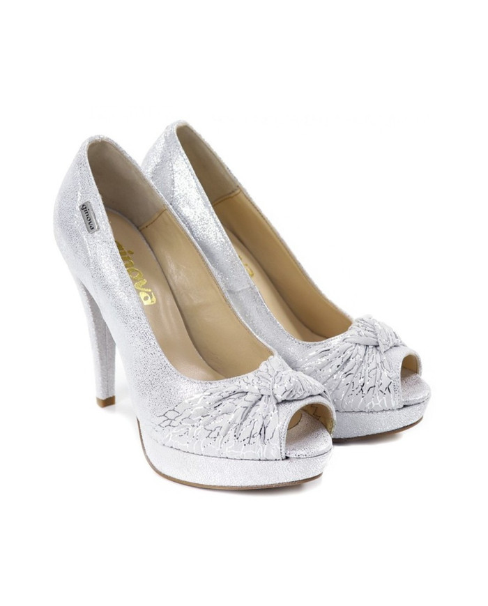 Elegantes zapatos de dama con Nó Ginova