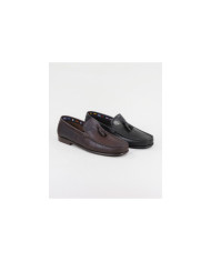 Ginova Man Moccasins with Berloques