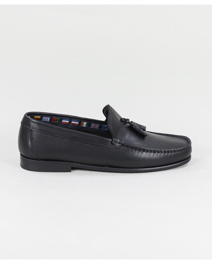 Ginova Man Moccasins with Berloques