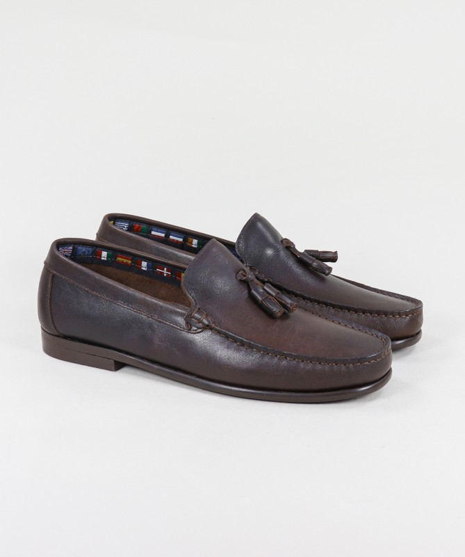 Mocasines de Hombre Ginova con Berloques