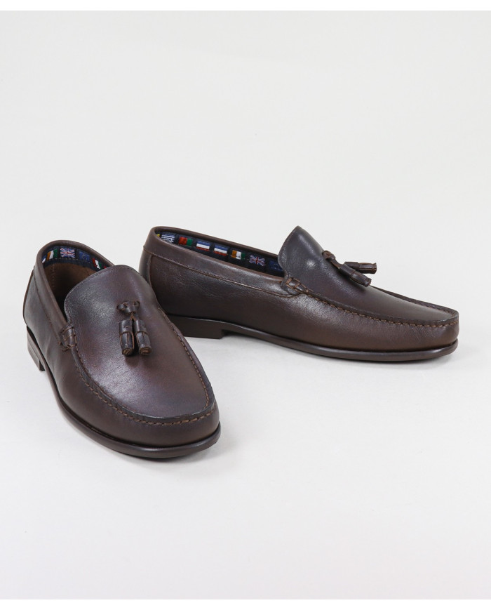 Mocasines de Hombre Ginova con Berloques