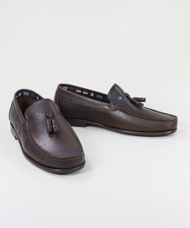 Mocassins de Homem Ginova com Berloques