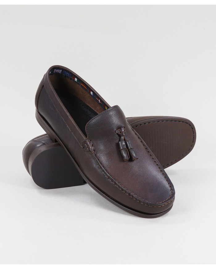 Mocasines de Hombre Ginova con Berloques