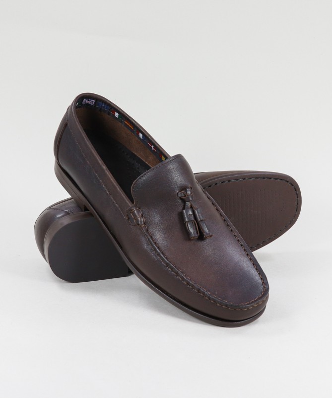 Mocassins de Homem Ginova com Berloques