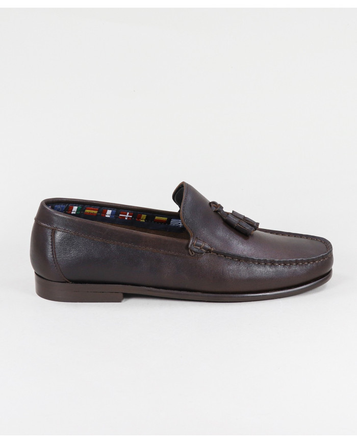 Mocasines de Hombre Ginova con Berloques