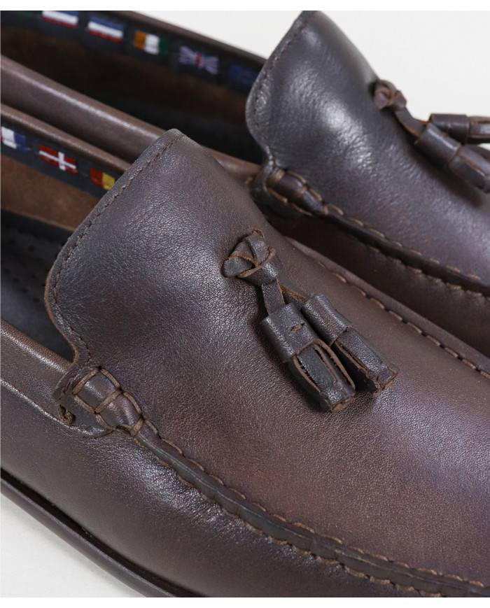 Mocasines de Hombre Ginova con Berloques