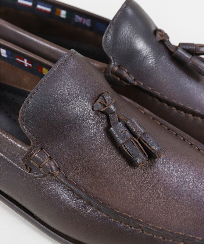 Mocassins de Homem Ginova com Berloques