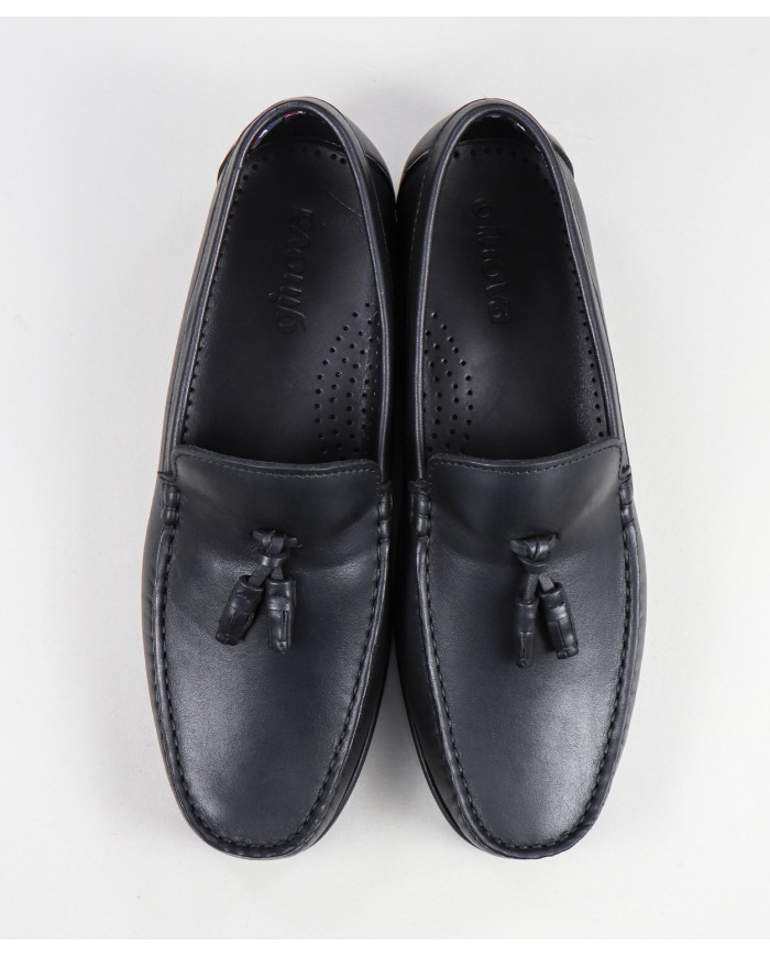 Ginova Man Moccasins with Berloques