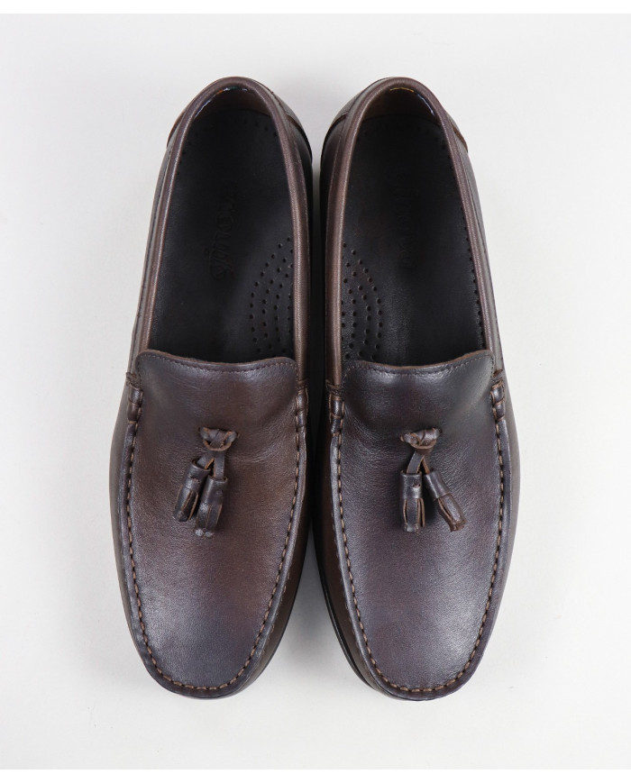Mocasines de Hombre Ginova con Berloques