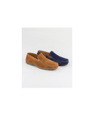 Ginova Man Moccasins in Camurça