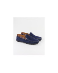 Ginova Man Moccasins in Camurça