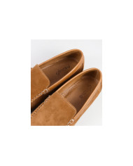 Ginova Man Moccasins in Camurça