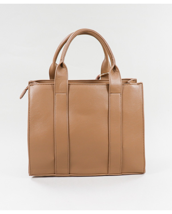 Mala de Senhora Camel Elegante