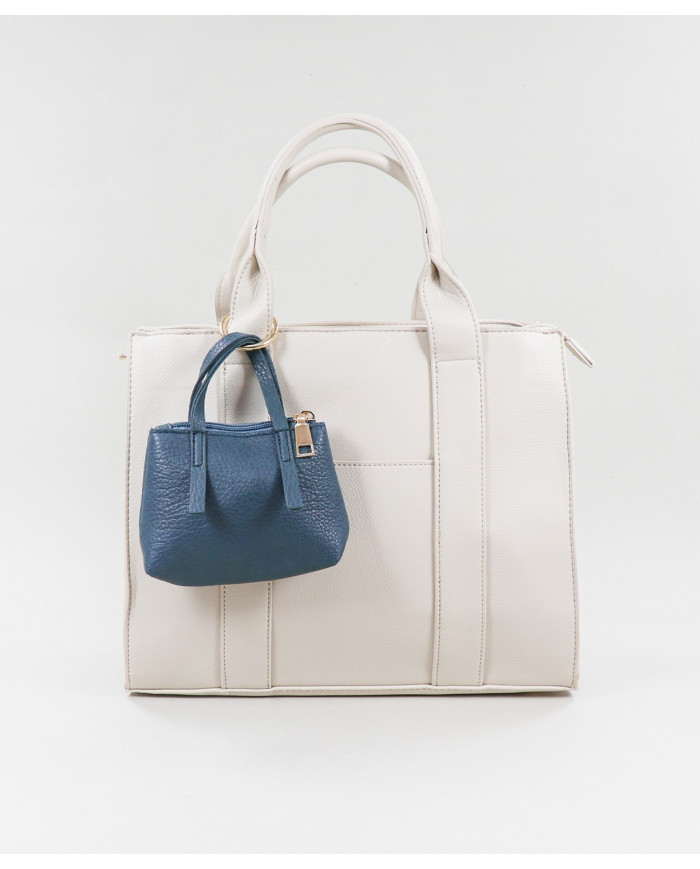 Bolso Elegante de Señora Beige