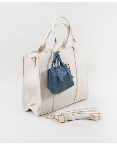 Bolso Elegante de Señora Beige