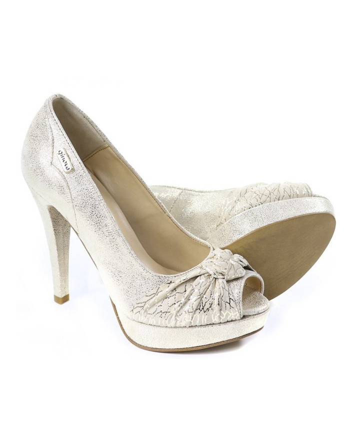 Elegantes zapatos de dama con Nó Ginova