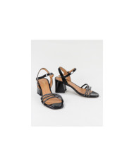 Lady Ginova Sandals with Bright Strips