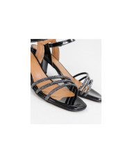 Sandalias Ginova Lady con Tiras Brillantes