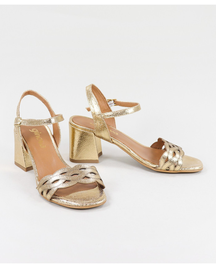 Sandalias Ginova Lady con Correa Decorada