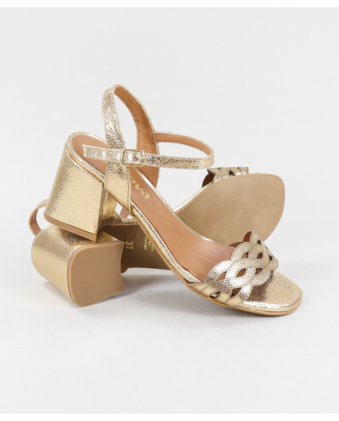 Sandalias Ginova Lady con Correa Decorada