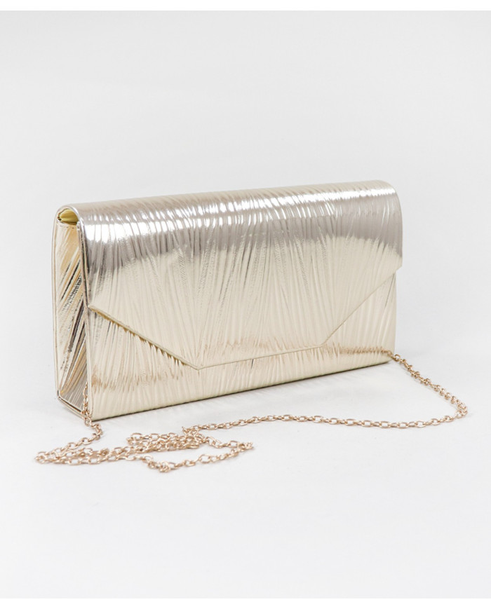 Pochete Dourado de Cerimónia para Senhora