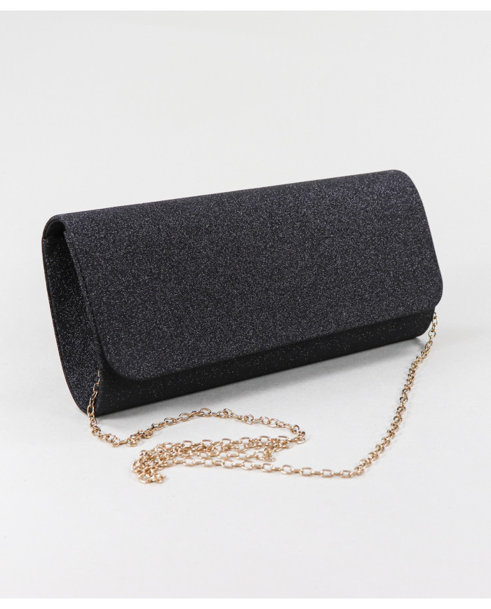 Bolsillo Negro de Ceremonia para Señora