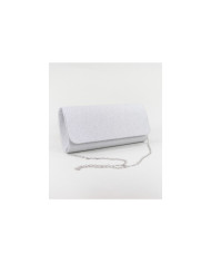 Pochete Prata de Cerimónia para Senhora